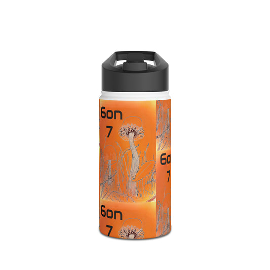 Stainless Steel Water Bottle, Standard Lid