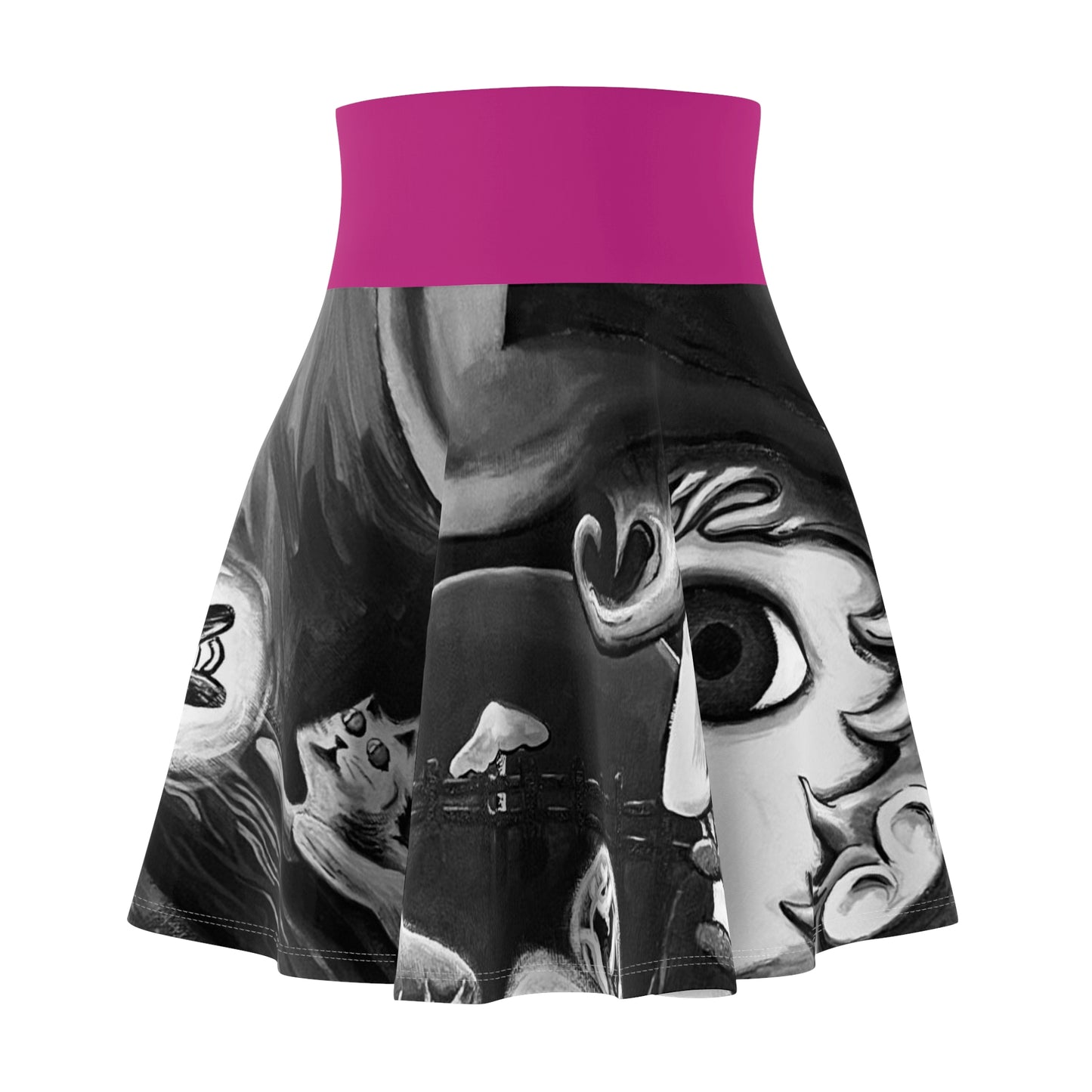 Women's Skater Skirt (AOP)