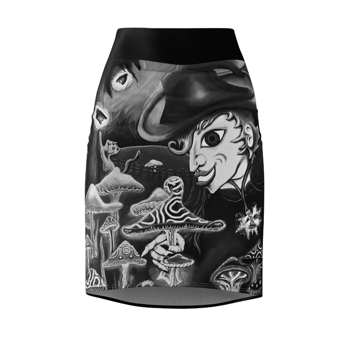 Women's Pencil Skirt (AOP)