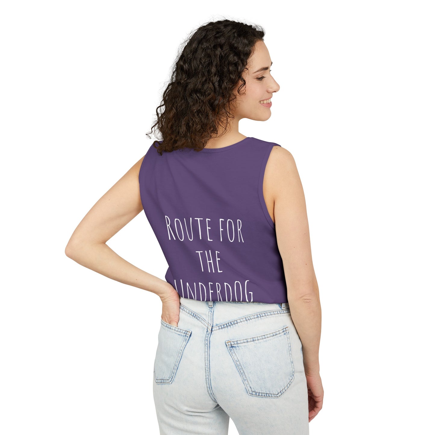 Unisex Garment-Dyed Tank Top