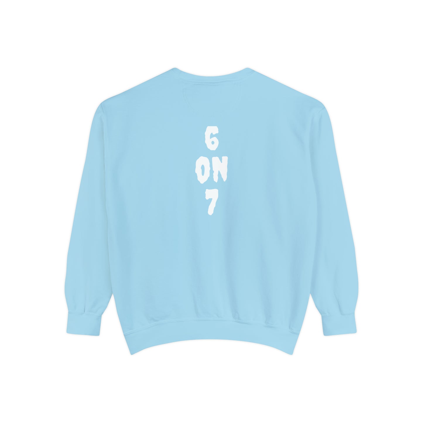 Unisex Garment-Dyed Sweatshirt