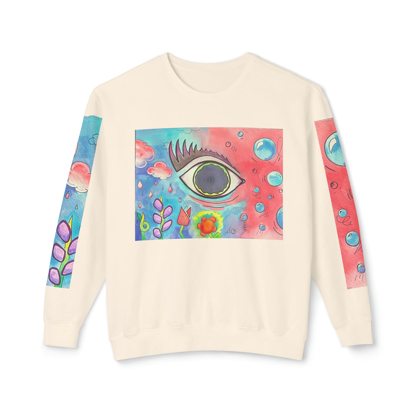 Unisex Lightweight Crewneck Sweatshirt