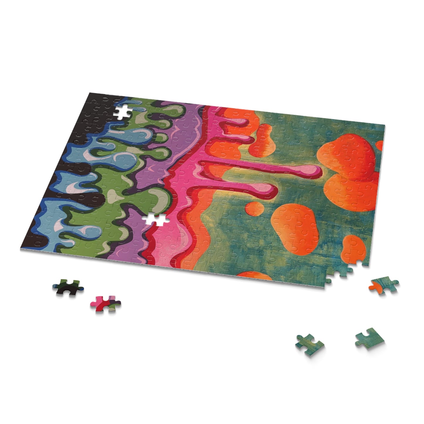 Puzzle (120, 252, 500-Piece)