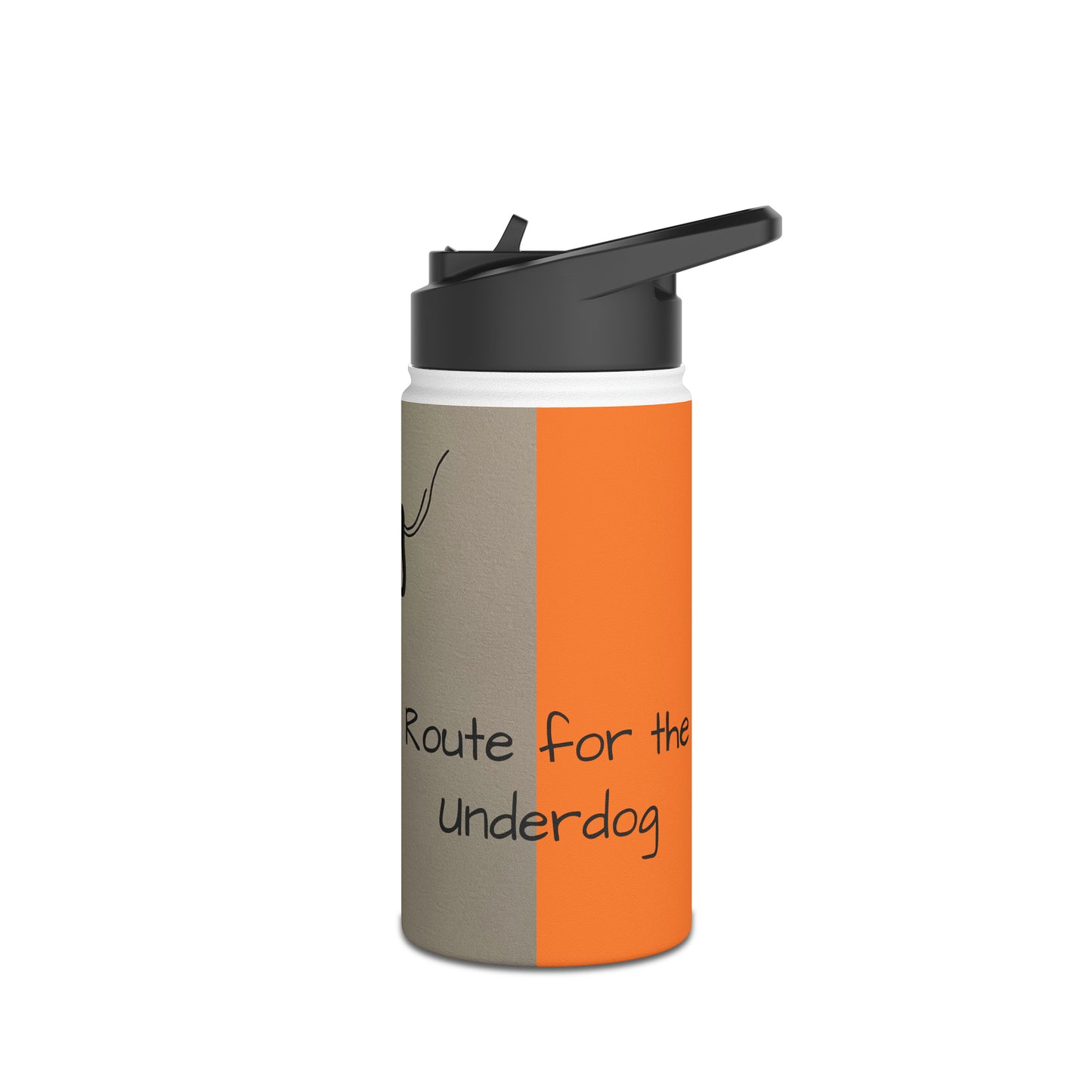 Stainless Steel Water Bottle, Standard Lid