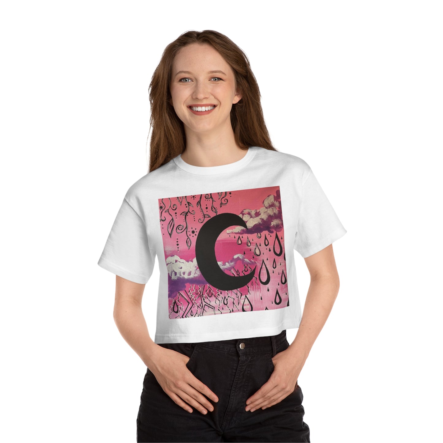 Champion Women's Heritage Cropped T-Shirt