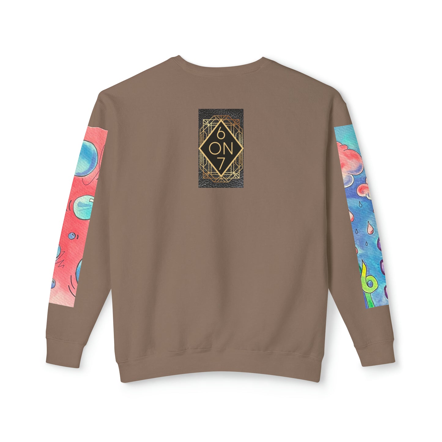 Unisex Lightweight Crewneck Sweatshirt