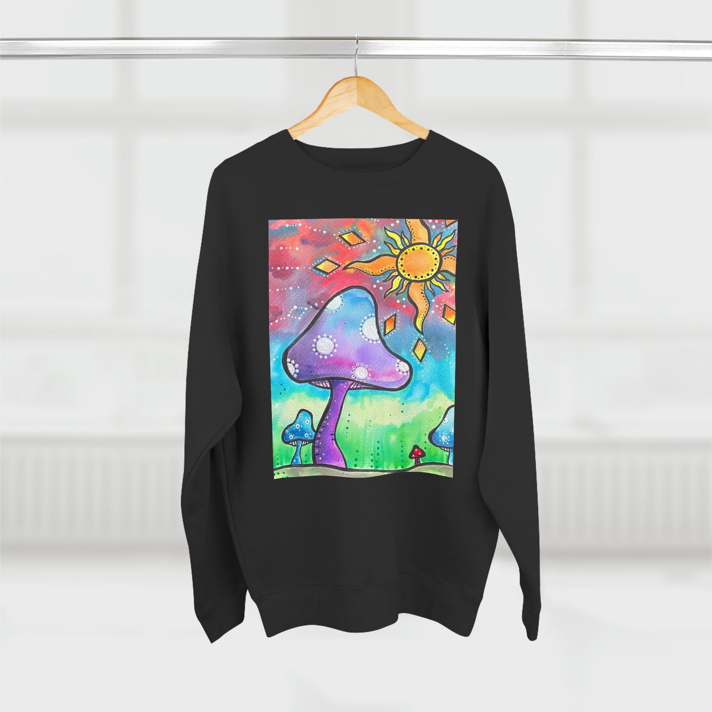 Unisex Premium Crewneck Sweatshirt