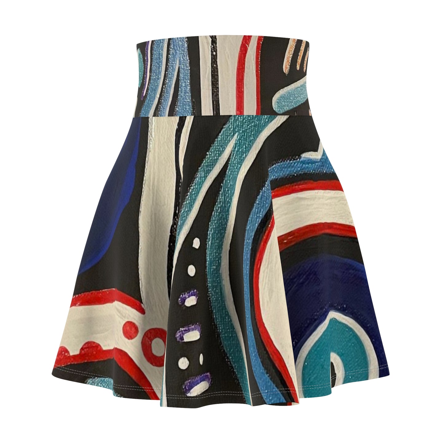 Women's Skater Skirt (AOP)