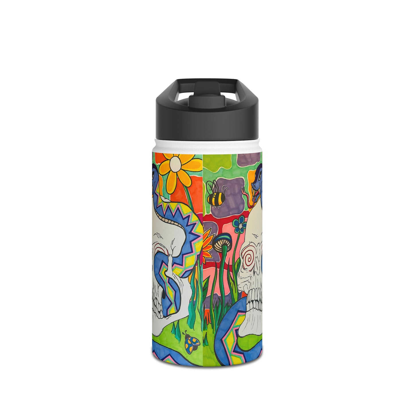 Stainless Steel Water Bottle, Standard Lid