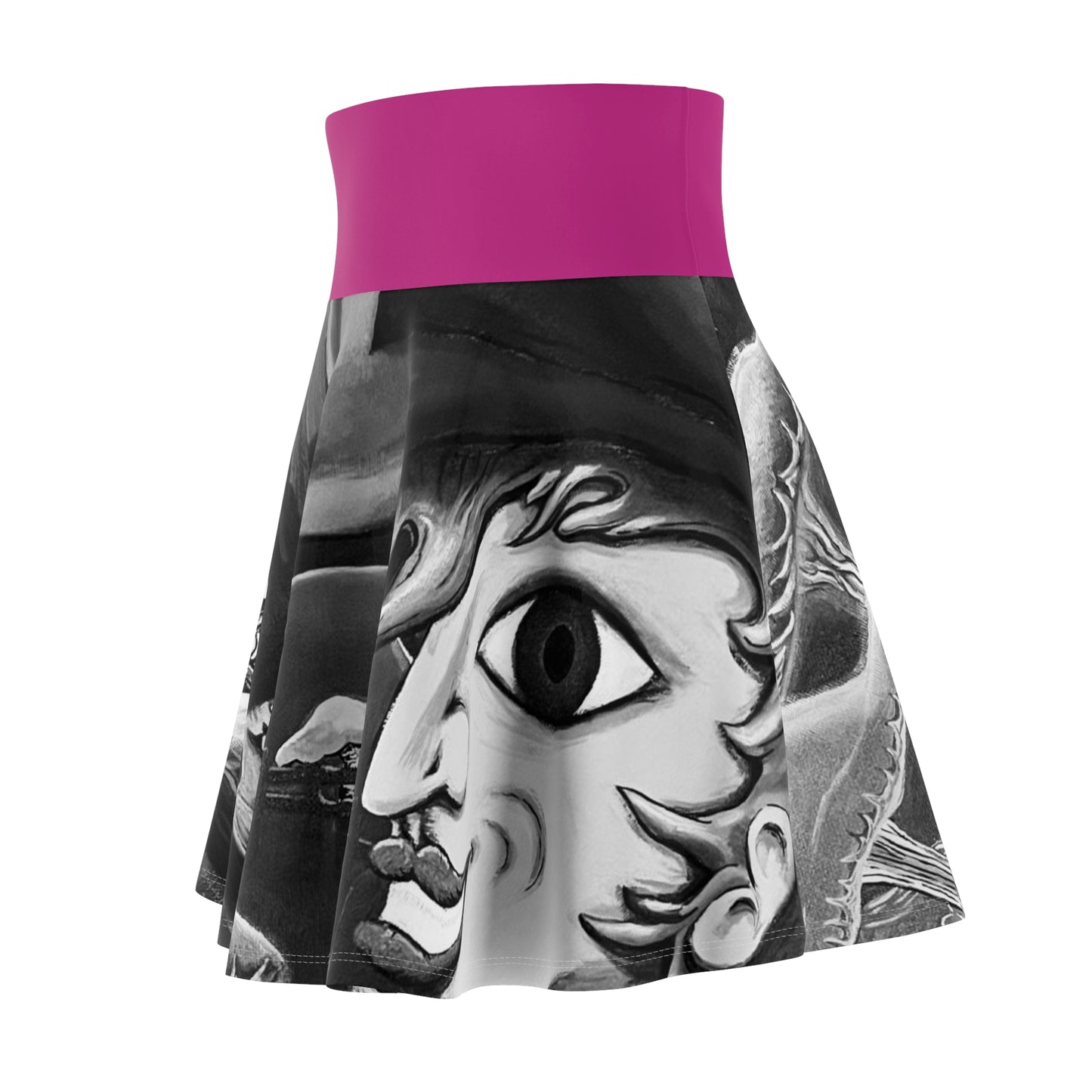 Women's Skater Skirt (AOP)